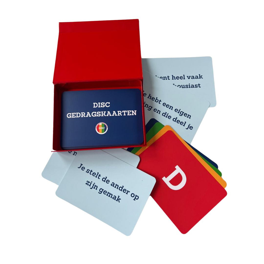 DISC Gedragskaarten - Groot A5
