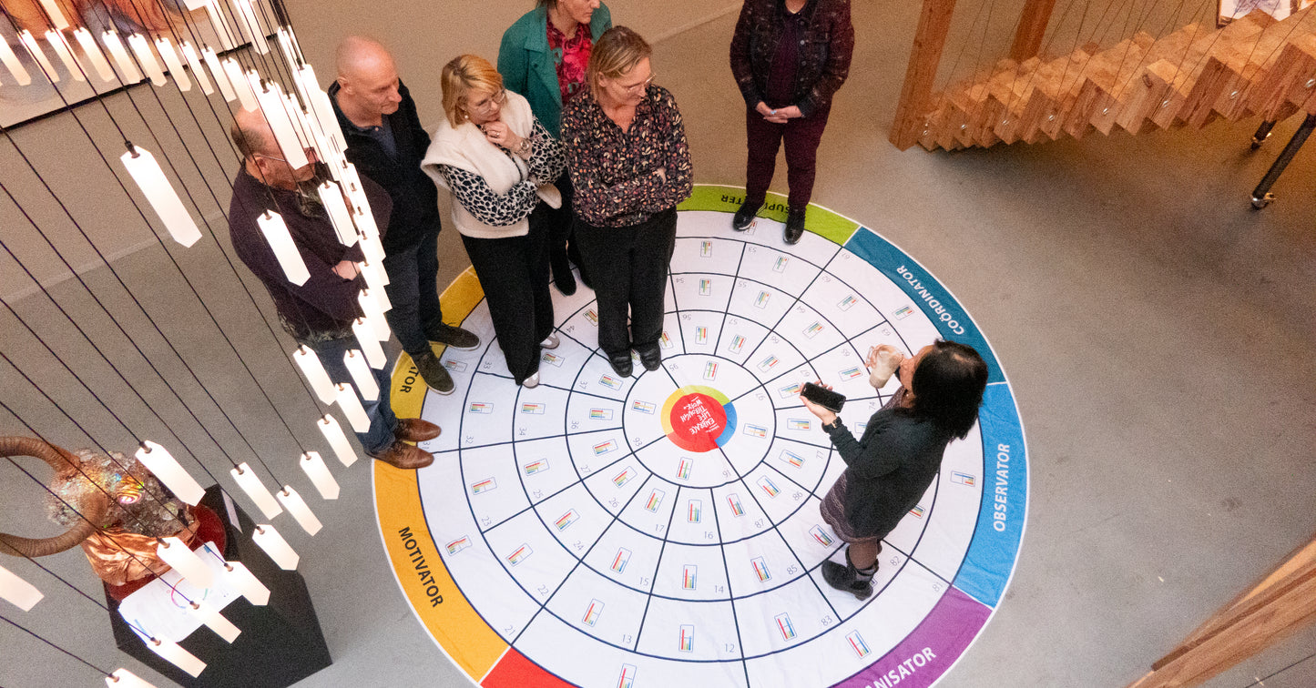 DISC teamwiel vloermat (300 cm)