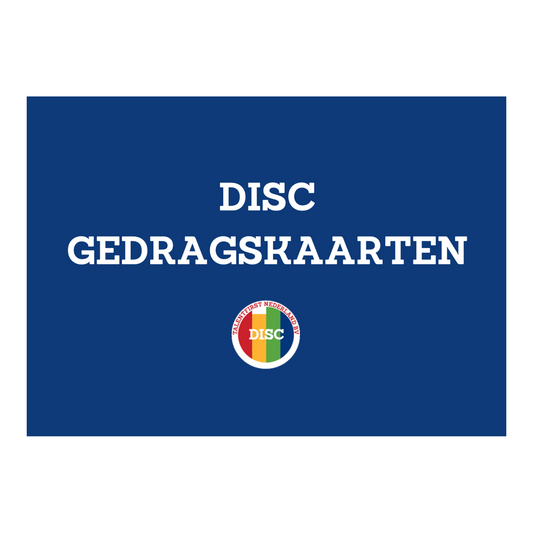 DISC Gedragskaarten - Groot A5