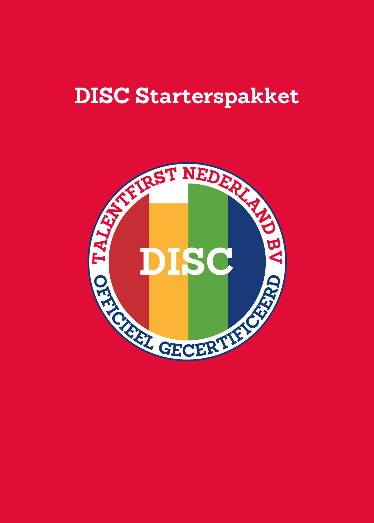 DISC Starterspakket