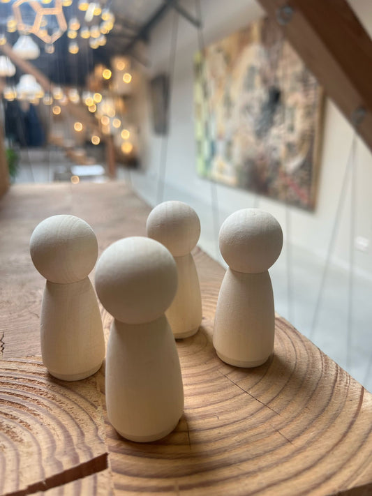 Houten DISC Pionnen